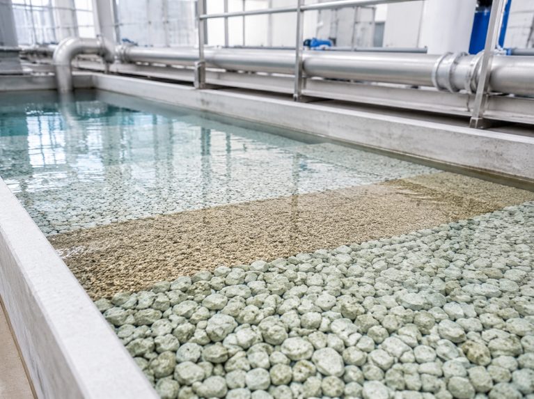 醴陵水处理除氨氮沸石滤料